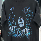 Emperor Palpatine 1996 Grail Vintage Washed Black T-Shirt