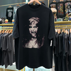 The Exorcist Rare Promo Vintage Washed Black T-Shirt