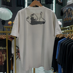 90S Happy Mondays Rare Washed White T-Shirt
