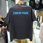 L.I.N.K.I.N. Park 90's Vintage Rap Black T-Shirt