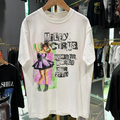 Mile-Y 'Wonder World Tour' 09 White T-Shirt