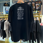 95' Jeff Buckley Mystery White Boy Tour Vintage Washed Black T-Shirt