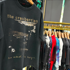 The Cranberries - No Need To Argue 1995 World Tour - Black Washed T -Shirt