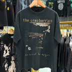 The Cranberries - No Need To Argue 1995 World Tour - Black Washed T -Shirt
