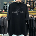 Resident Evil 5 2009 Promo Vintage Washed Black T-Shirt