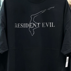 Resident Evil 5 2009 Promo Vintage Washed Black T-Shirt