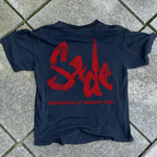 Sade 93 Tour Washed Black T-Shirt