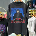 The Undertaker Vintage Rare Washed Black T-Shirt