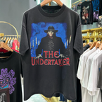 The Undertaker Vintage Rare Washed Black T-Shirt
