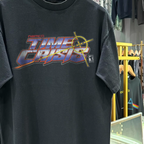 Time Crisis 1995 Promo Vintage Washed Black T-Shirt