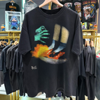 90's I'll Get You My Pretty Vintage Washed Black T-Shirt