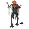 7 ft. Animated Scorched Scarecrow with Fog Machine Halloween Decoration
