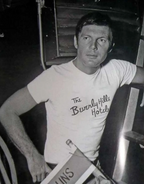 90s Beverly Hills Hotel & Bungalows Rare Washed White T-Shirt