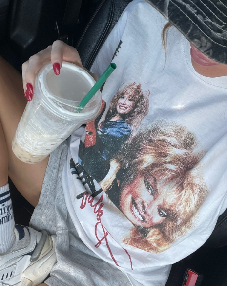 Dolly Parton 1994 Dolywood Rare Vintage Washed White T-Shirt