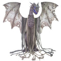 7 ft. Animated Winter Dragon Halloween Decoration