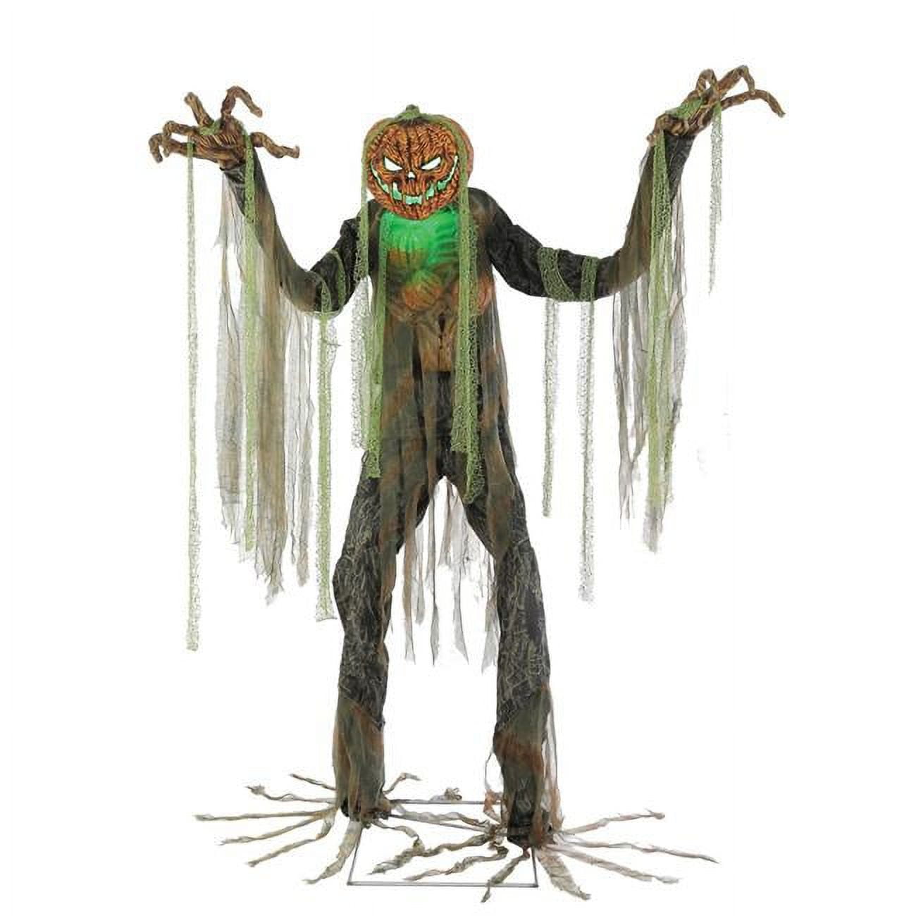 7 ft. Root of Evil Animated Scarecrow Halloween Decoration