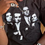 Goodfellas Rare Promo Vintage Black Washed T-Shirt