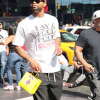 90s Boom Boom Room NY Rare Washed White T-Shirt