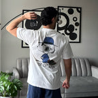 Rare Snoopy Joe Lawyer Washed White Tee