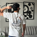 Rare Snoopy Joe Retired Washed White Tee
