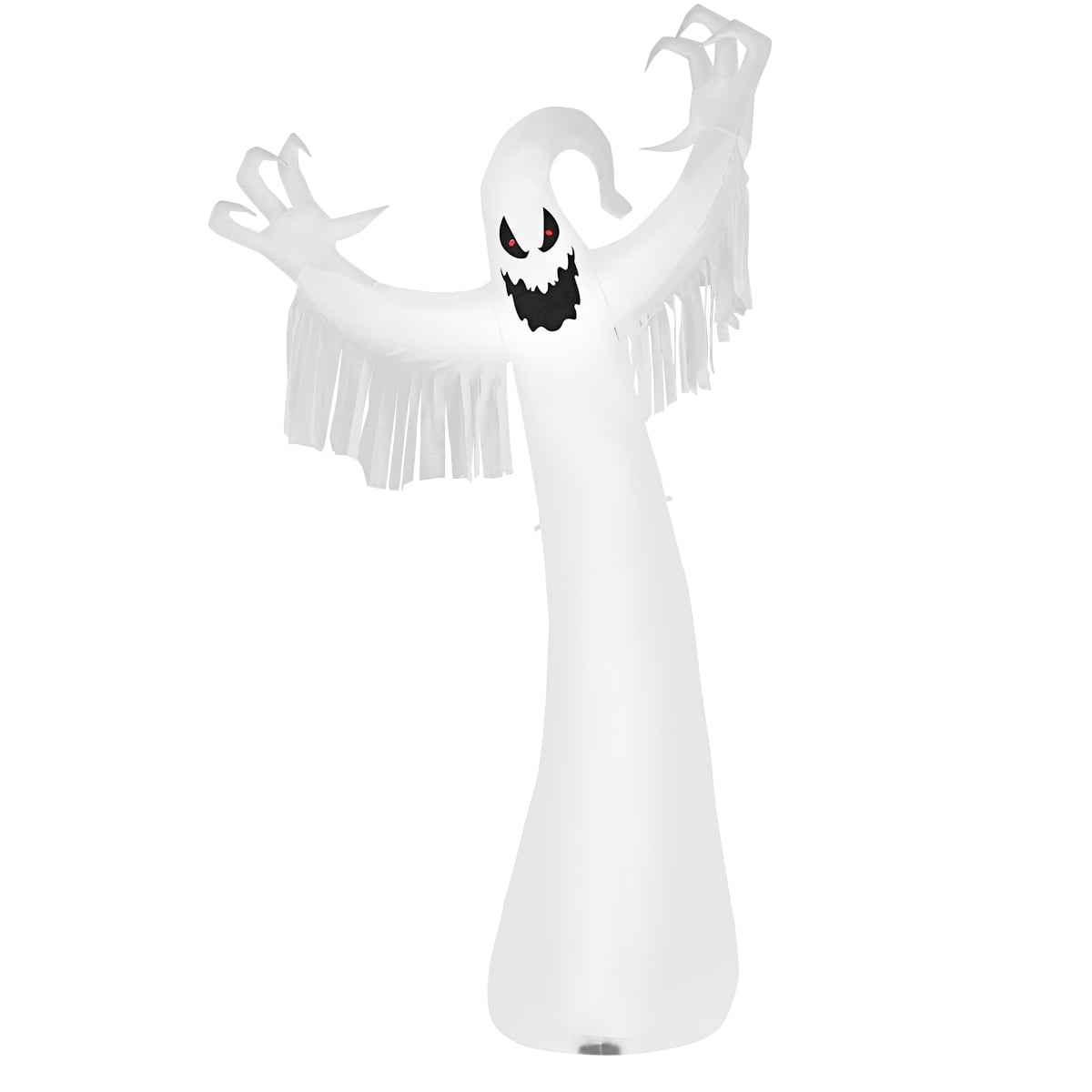 Topbuy Ghost Blow Up Halloween Outdoor Yard Inflatable, with LED Lights 12'
