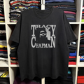 Rare Tracy Chapman Washed Black Tee