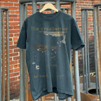 The Cranberries - No Need To Argue 1995 World Tour - Black Washed T -Shirt