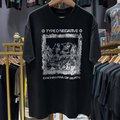 90s Type O Negative ' Orchestra Of Death' 3113 Rare Washed Black T-Shirt