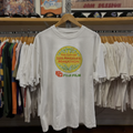 1990 Los Angeles Marathon Washed White Tee