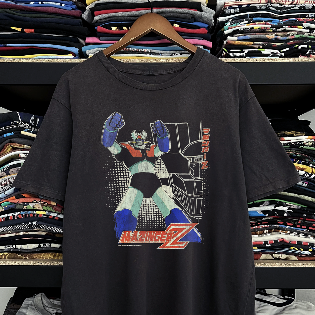 Rare Mazinger Washed Black Tee
