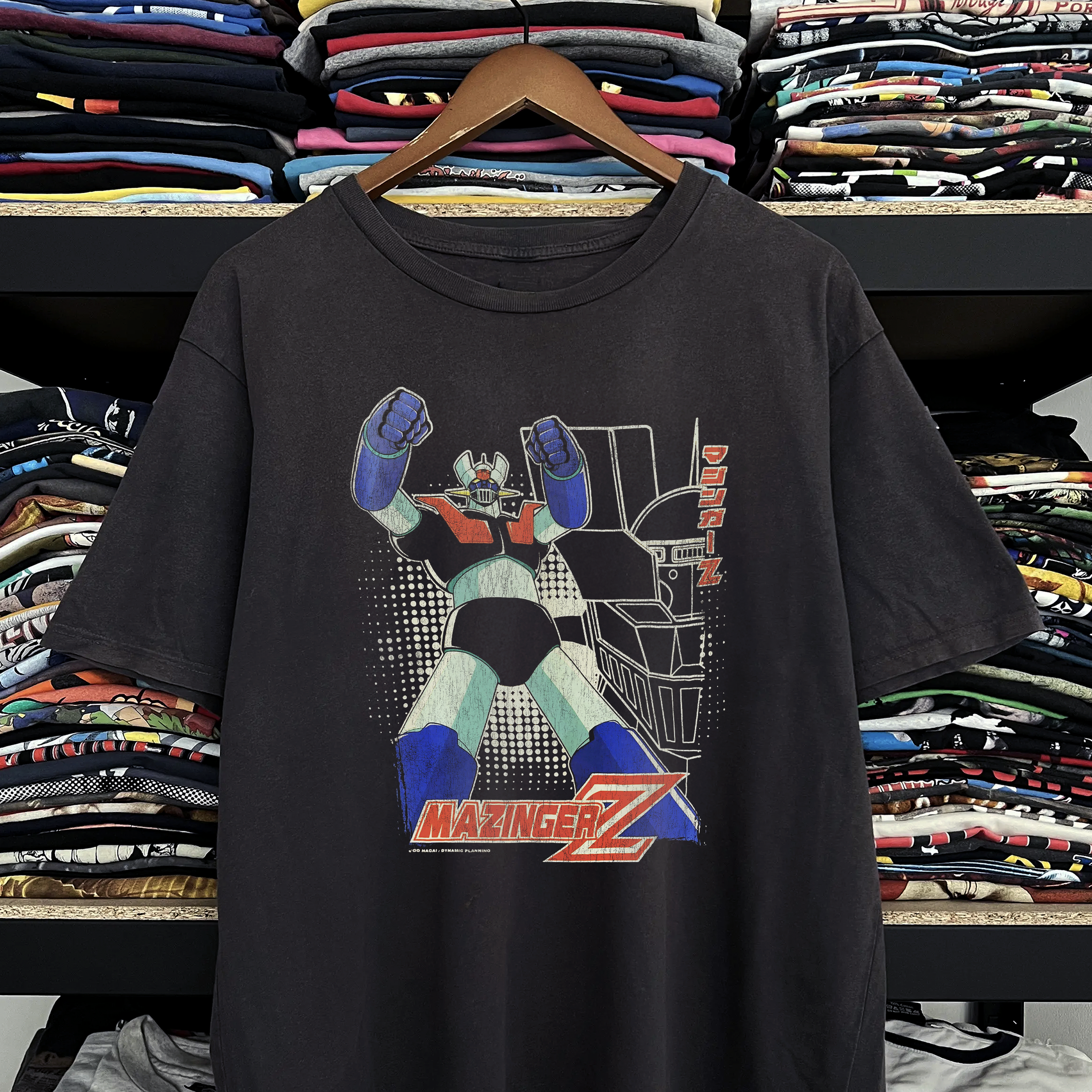 Rare Mazinger Washed Black Tee