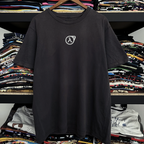 Y2k Half Life 2 Promo Washed Black Tee
