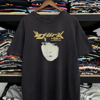 1995 Björk Tour Washed Black Tee