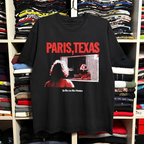 Rare Paris Texas Promo Washed Black Tee