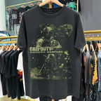 Modern Warfare Heavyweight Black Tshirt