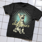 90's Deftones Around The Fur Washed Black T-Shirt