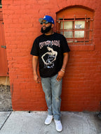 Erykah Badu 2001 Tour Washed Black T-Shirt