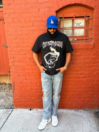 Erykah Badu 2001 Tour Washed Black T-Shirt