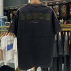 1997 Neil Young With Crazyhorse Tour Rare Washed Black T-Shirt
