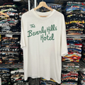 Rare Vintage Beverley Hills White Script Tee
