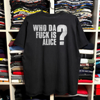 Rare '89 Alice In Chains Washed Black Tee