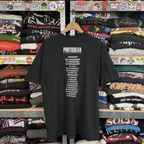 90s Portishead Washed Black Tee