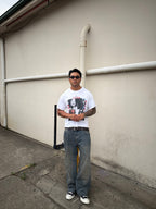 Sade Summer Delux Rare Washed White Tshirt