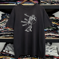 1997 Rage Against The Machine Who Laughs Washed Black Tee