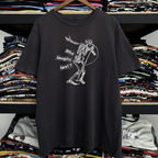 1997 Rage Against The Machine Who Laughs Washed Black Tee