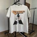 A Clockwork Orange Stanley Kubrick 'I'M Singin In The Rain' Promo Washed White T-Shirt
