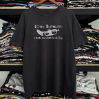 90s Spike Lee Love Supreme Washed Black Tee