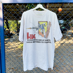 1999 Hk 'Heckler & Koch' Ultra Rare Washed White T-Shirt