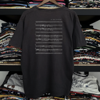 90s Spike Lee Love Supreme Washed Black Tee