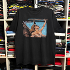 Rare Magic Serra Angel Washed Black Tee